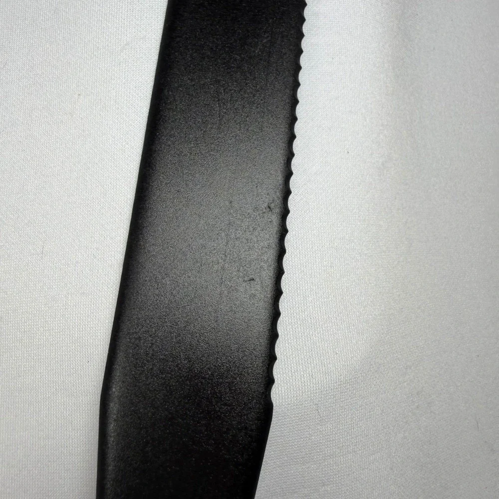 OXO Good Grips Serrated Spreader Knife Black NonSlip Handle Sandwich Butter Tool